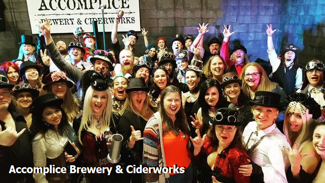 Accomplice Brewery & Ciderworks South Florida - Peoples Travel Tours