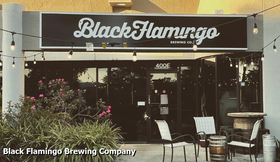 Black Flamingo Brewing Company South Florida - Peoples Travel Tours