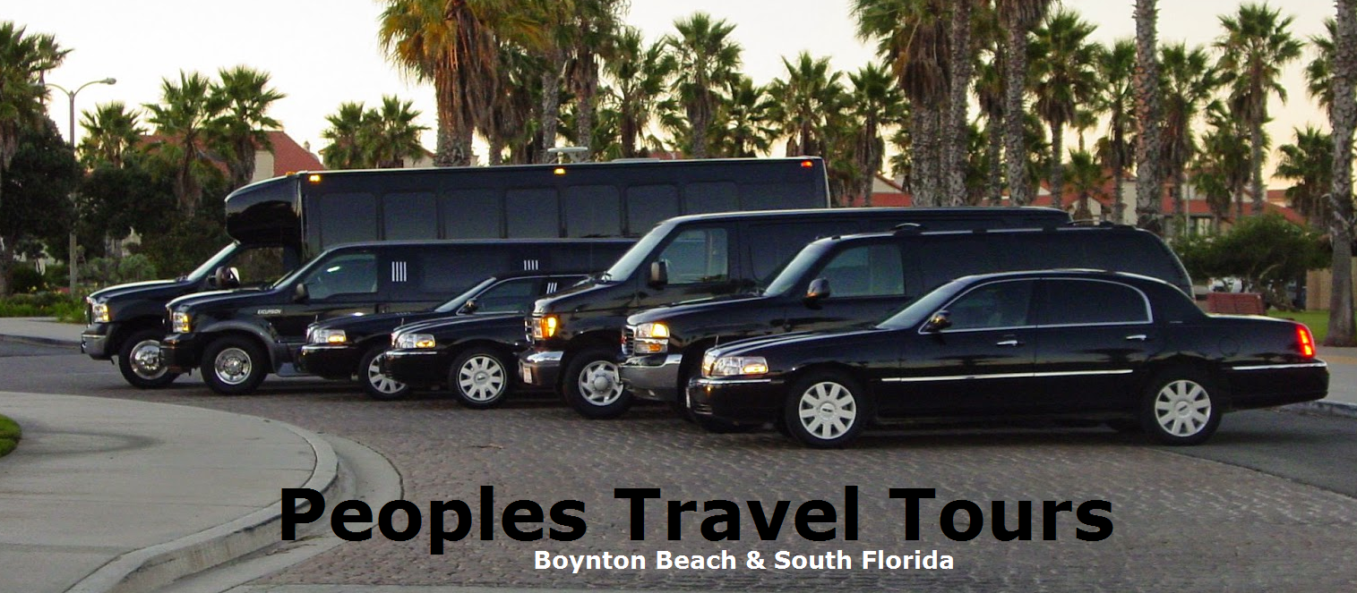Boynton Beach & South Florida Limo Service - Peoples Travel Tours