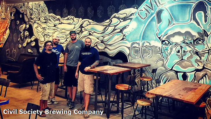 Civil Society Brewing Company South Florida - Peoples Travel Tours
