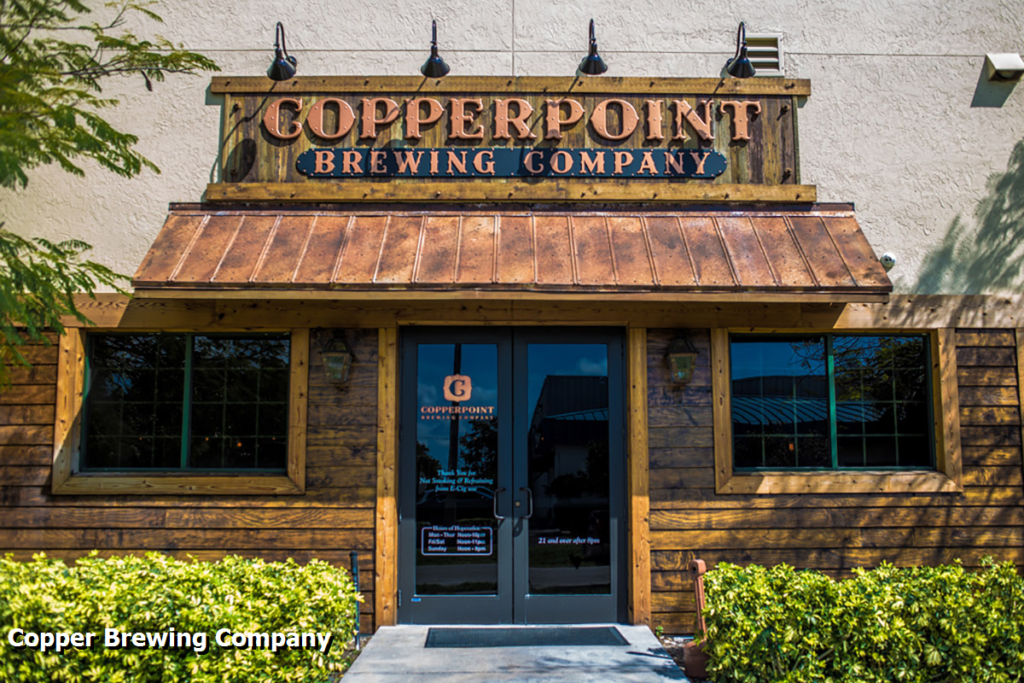 Copperpoint Brewing Company South Florida - Peoples Travel Tours