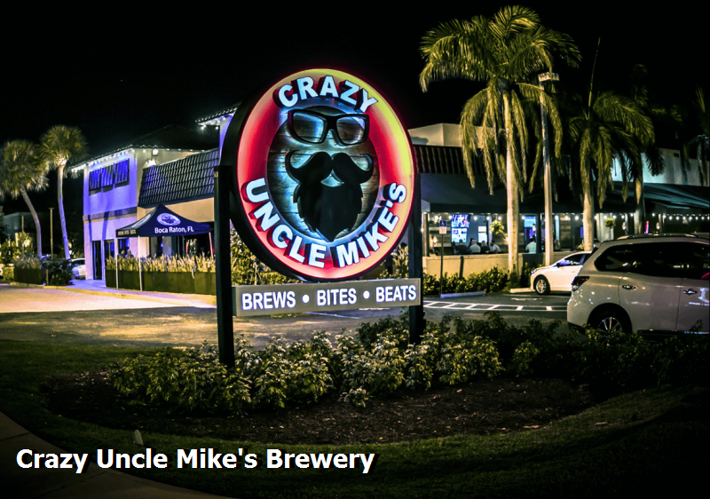 Crazy Uncle Mike's Brewery South Florida - Peoples Travel Tours