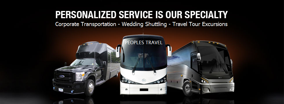 Party Bus Rentals - Peoples Travel Tours of South Florida