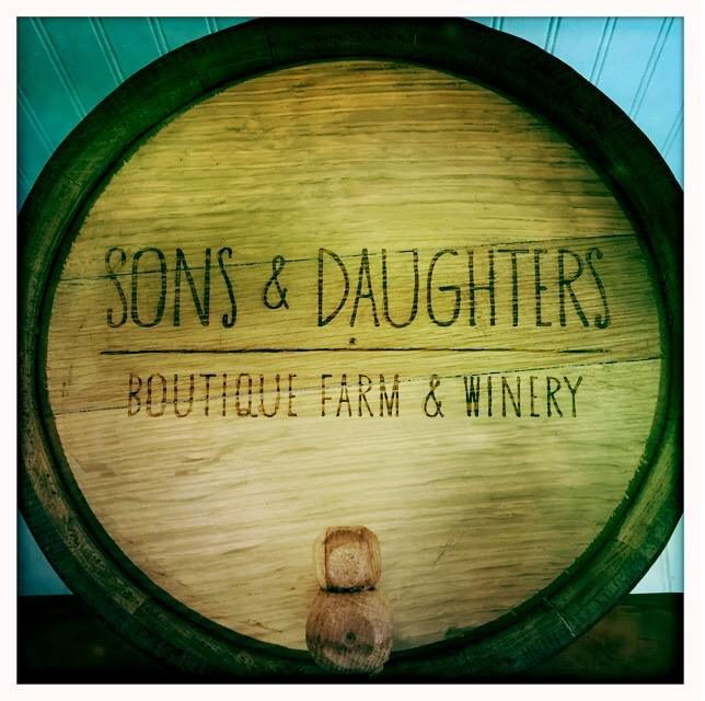 Sons & Daughters Farm & Winery - Peoples Travel Tours