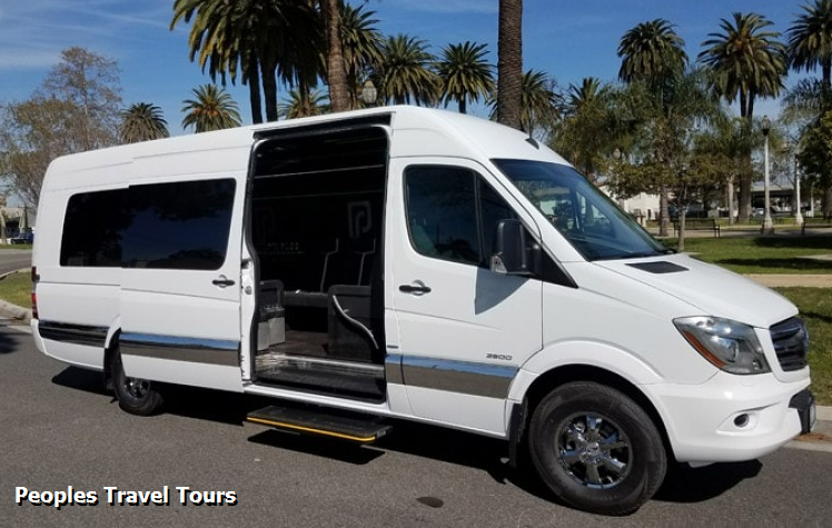 Sprinter Limo Vans South Florida - Peoples Travel Tours